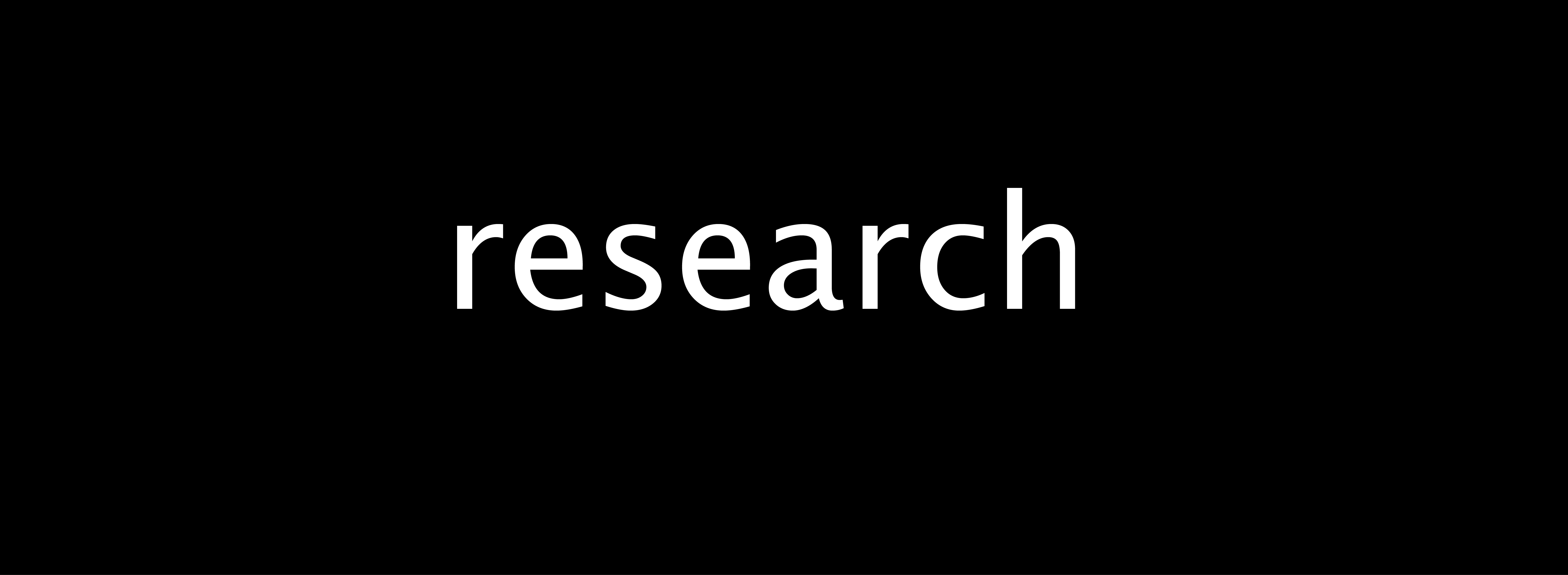 Research